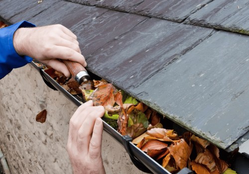 Gutter Cleaning and Maintenance: Protecting Your Roof and Insulation